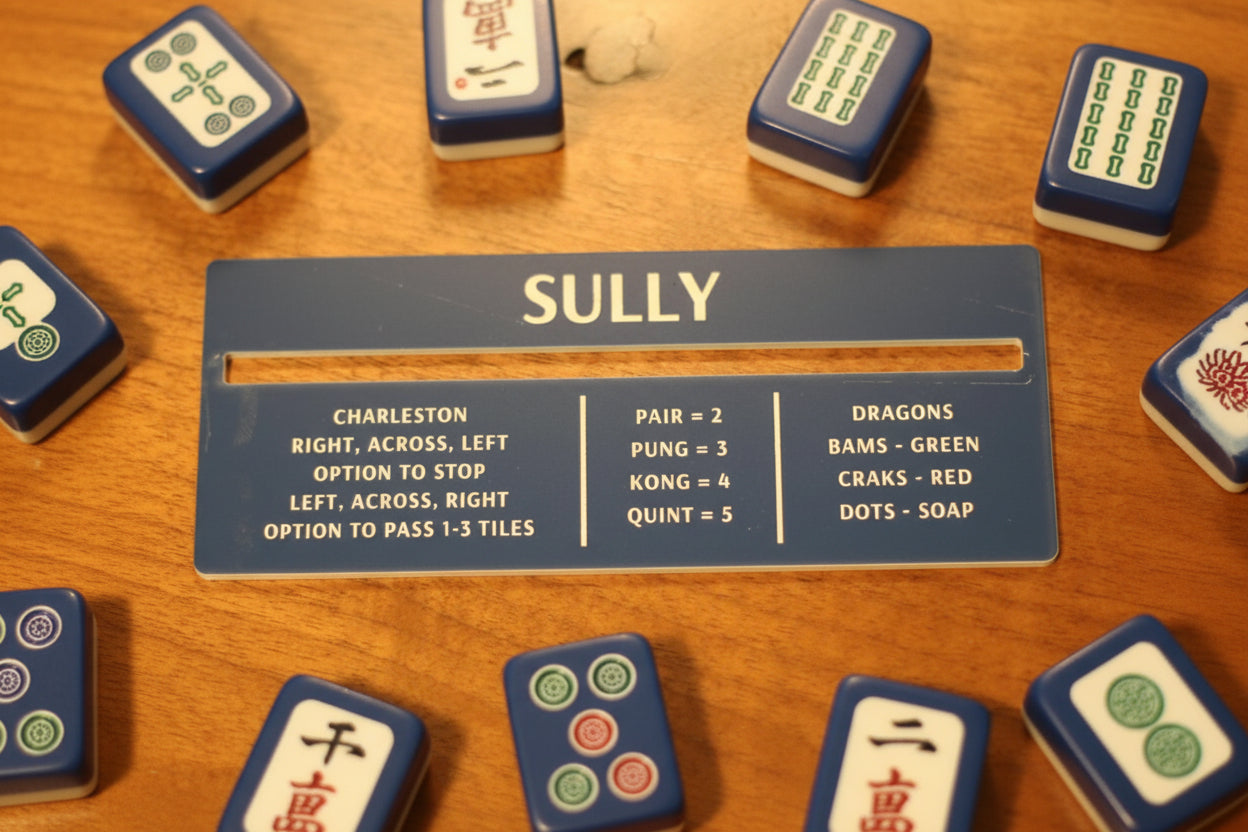 Classic Colors Thin Readers | Custom Mahjong Line Reader