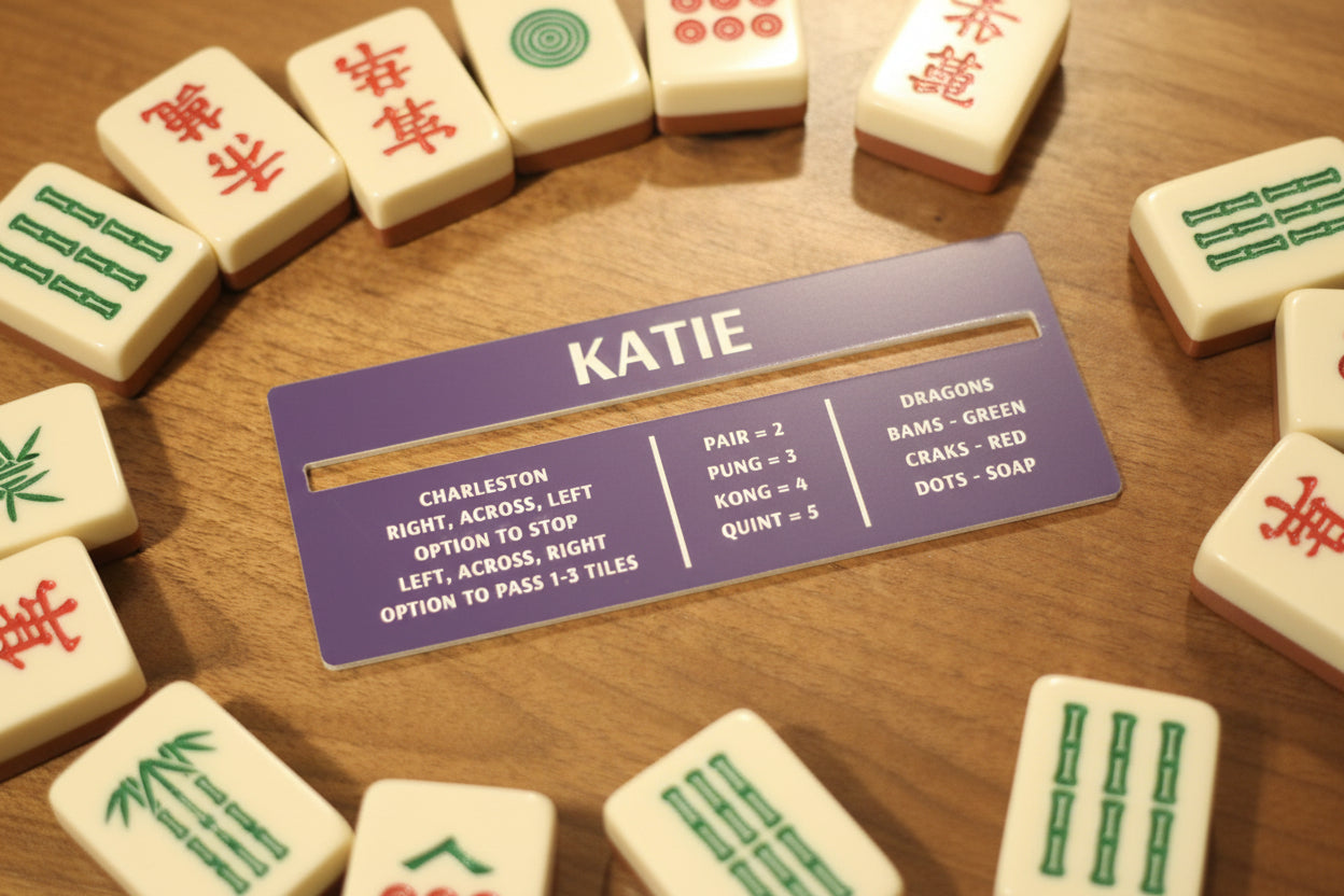 Classic Colors Thin Readers | Custom Mahjong Line Reader