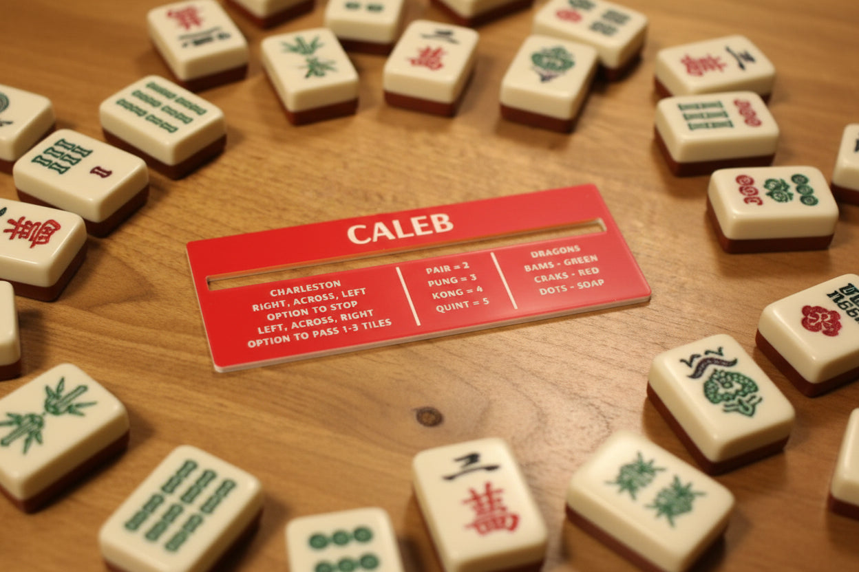 Classic Colors Thin Readers | Custom Mahjong Line Reader