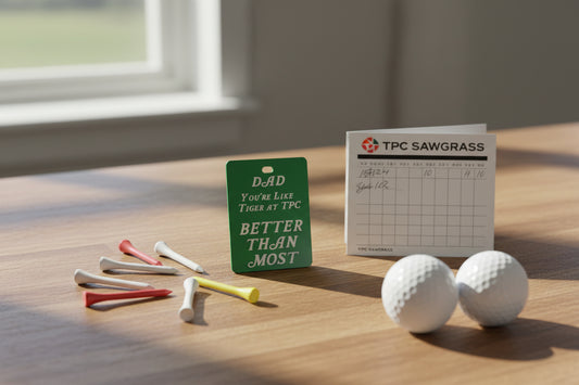 Father's Day Golf Bag Tag