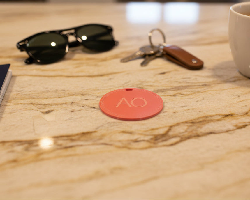 Initial Circle Tag