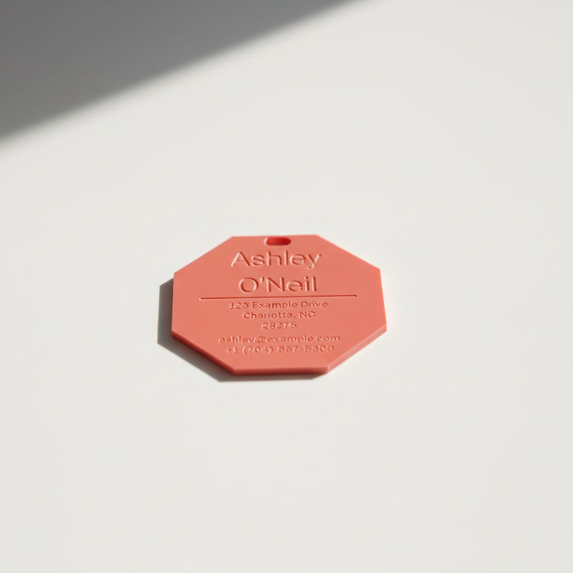 Octagon Tags