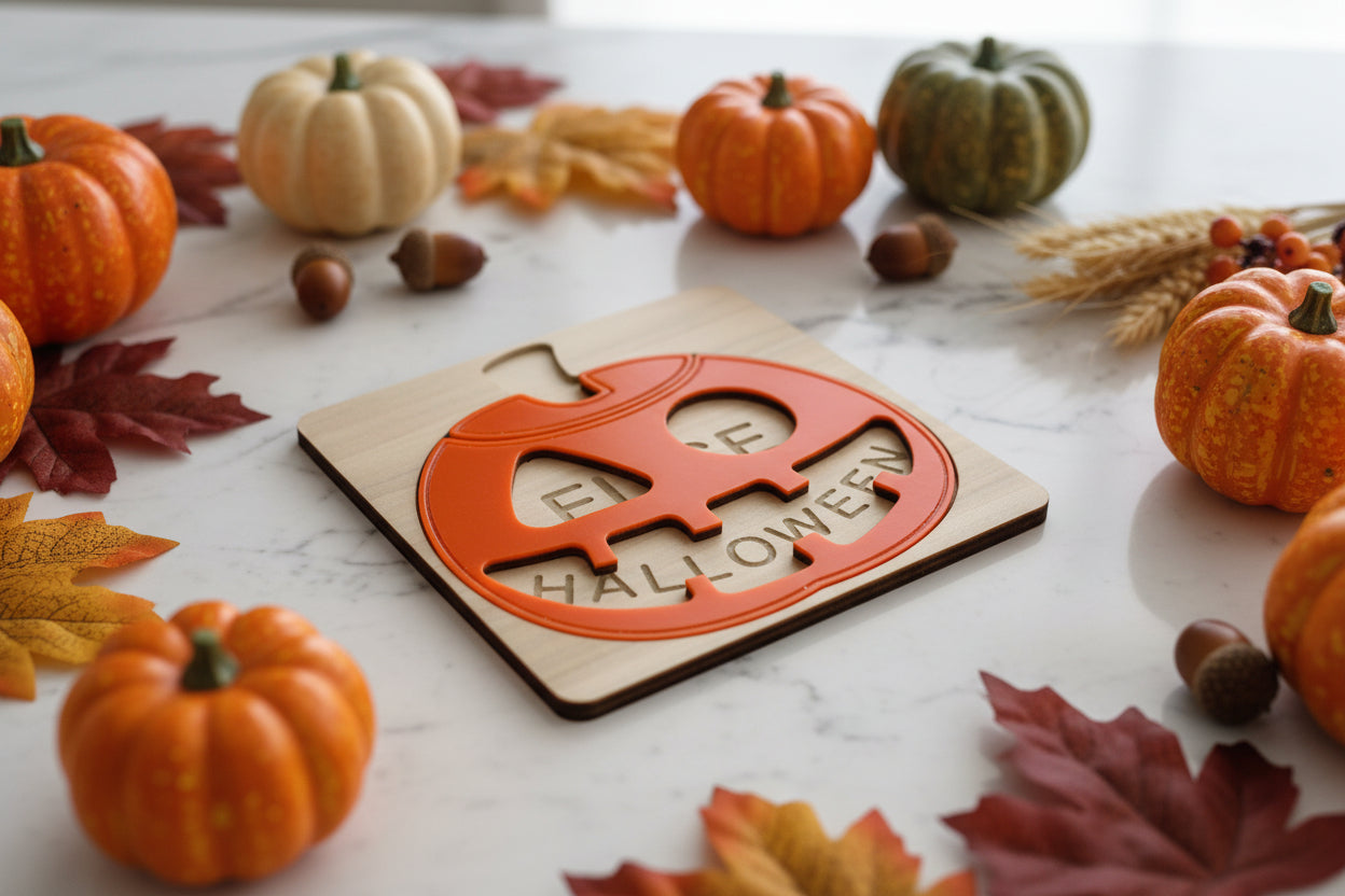 Jack-O-Lantern Puzzle | Halloween Puzzle for Kids | Boo Basket Stuffer