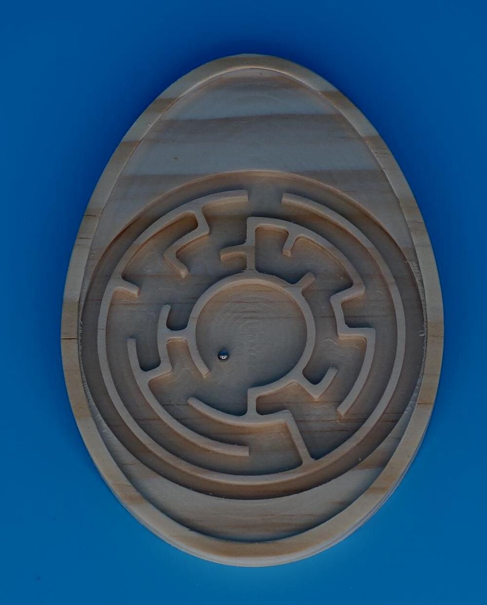 Easter Egg Wooden Tilt Maze | Screen-Free Spring Fun for Kids & Families