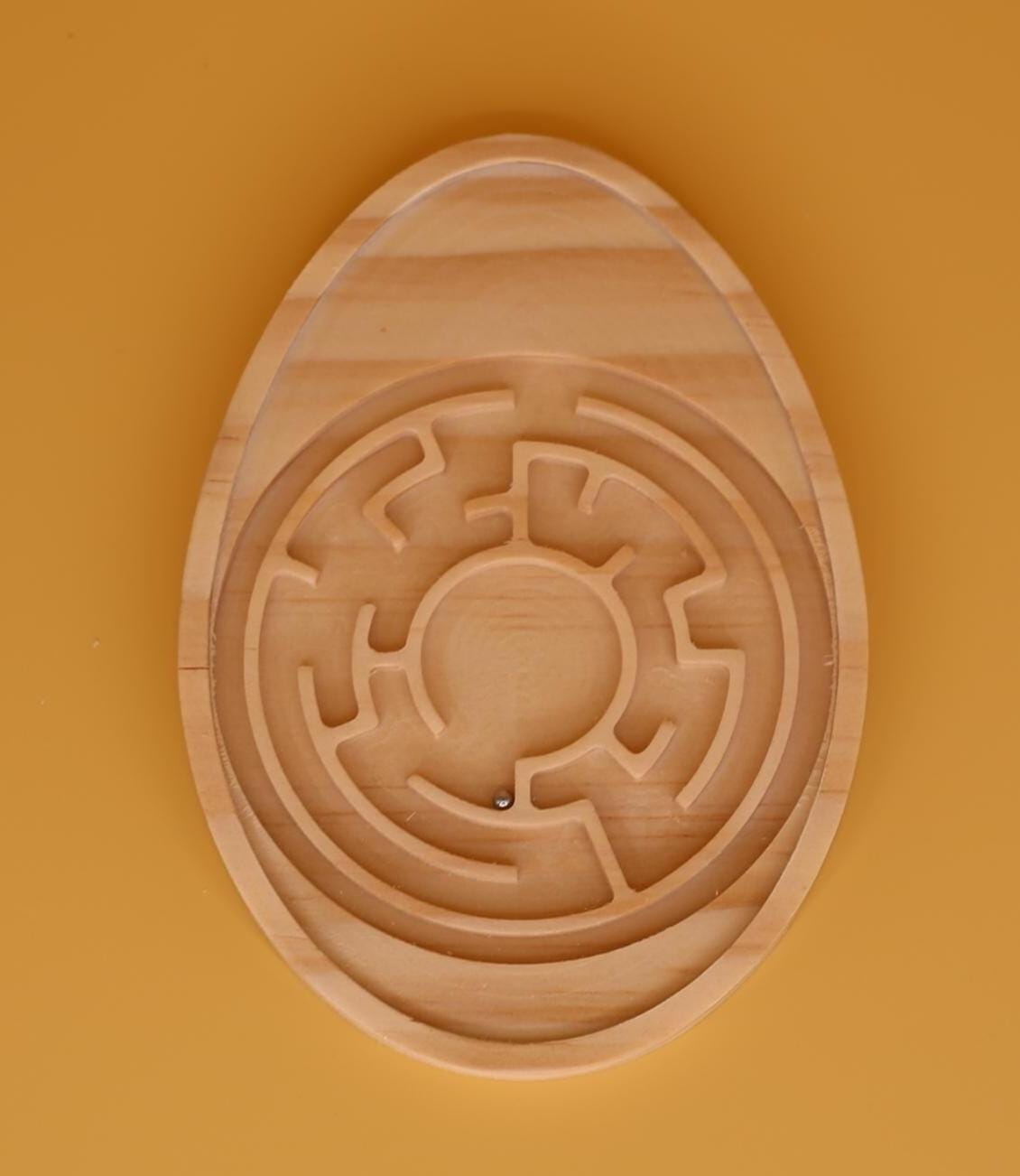Easter Egg Wooden Tilt Maze | Screen-Free Spring Fun for Kids & Families