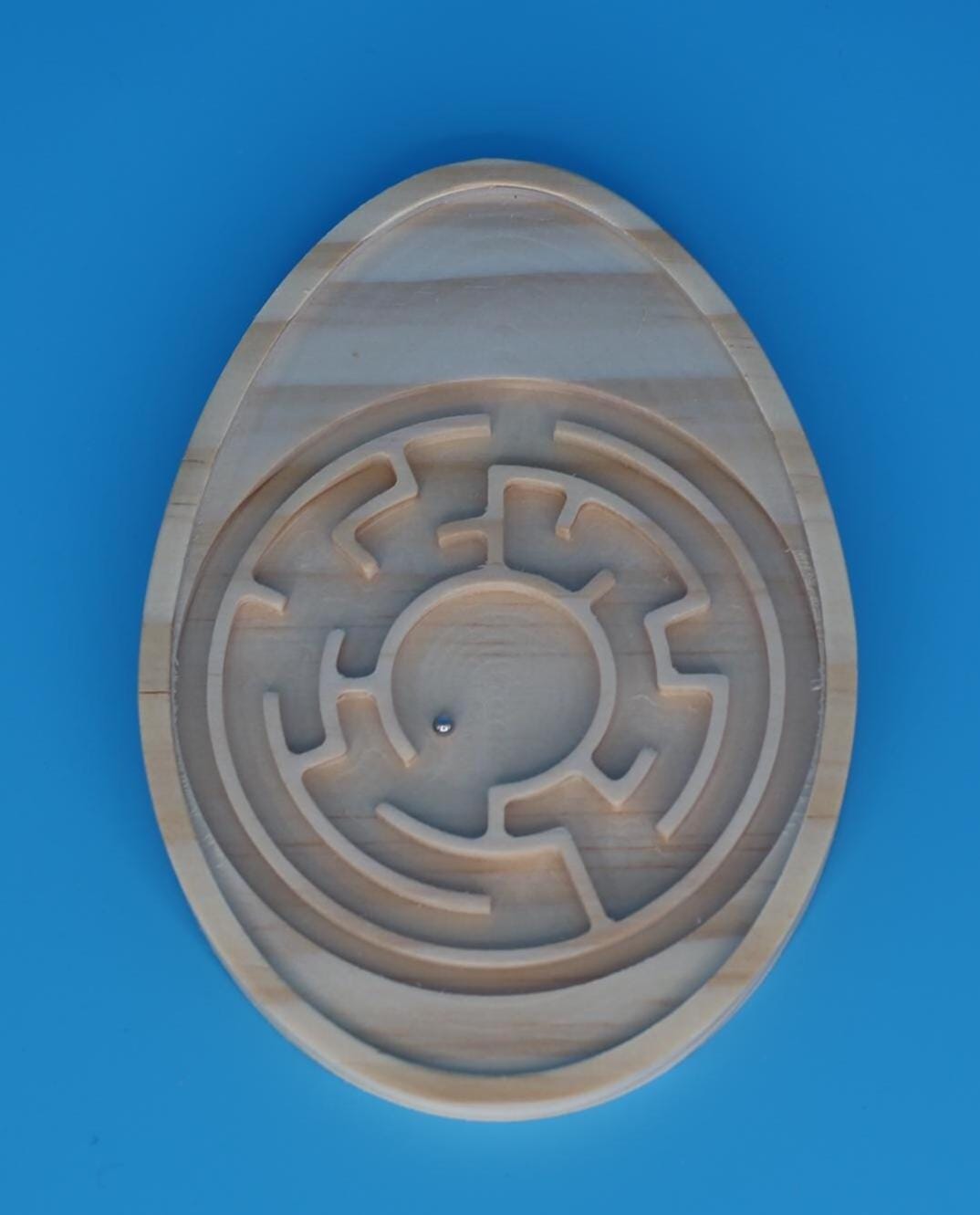 Easter Egg Wooden Tilt Maze | Screen-Free Spring Fun for Kids & Families