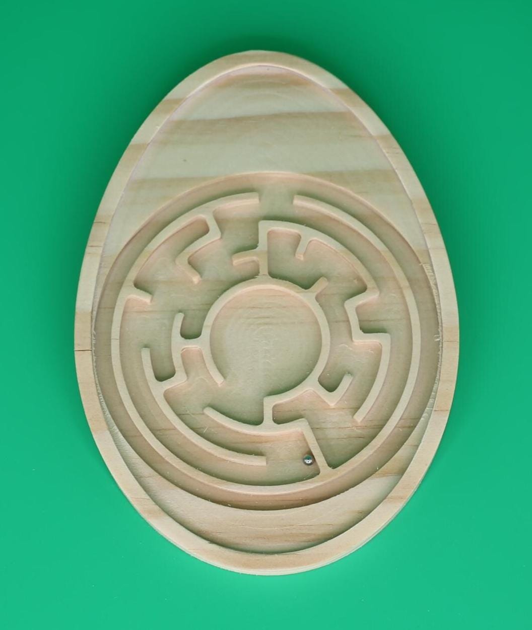 Easter Egg Wooden Tilt Maze | Screen-Free Spring Fun for Kids & Families