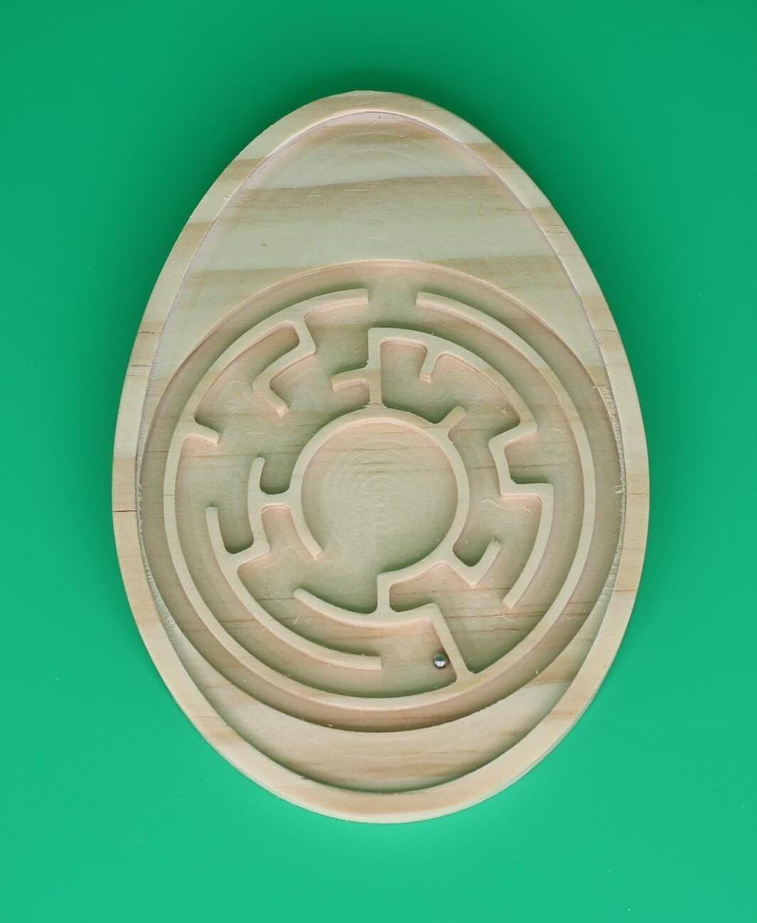 Easter Egg Wooden Tilt Maze | Screen-Free Spring Fun for Kids & Families