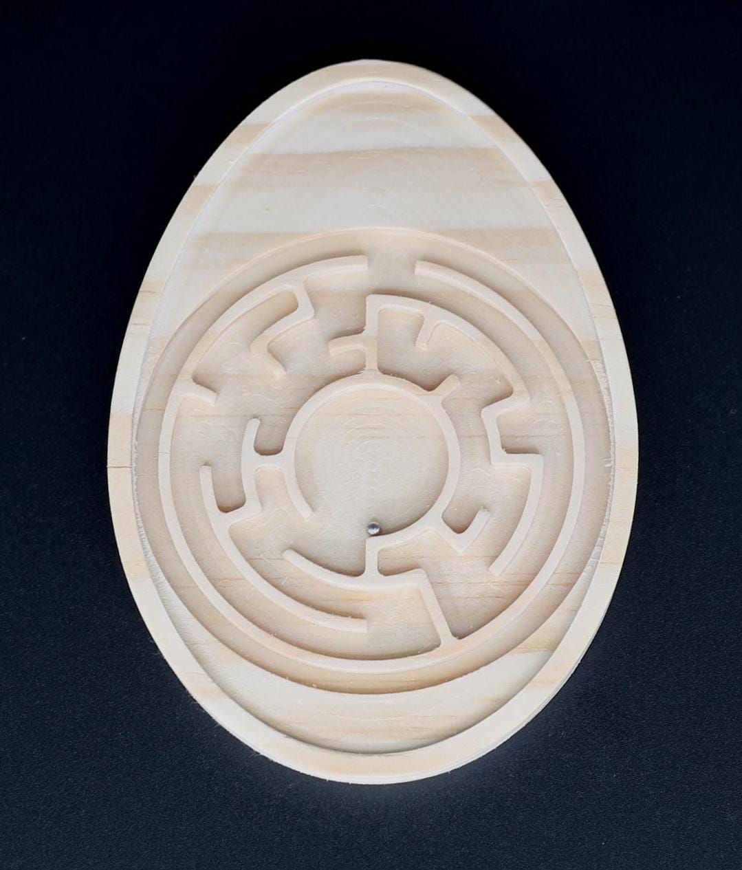 Easter Egg Wooden Tilt Maze | Screen-Free Spring Fun for Kids & Families