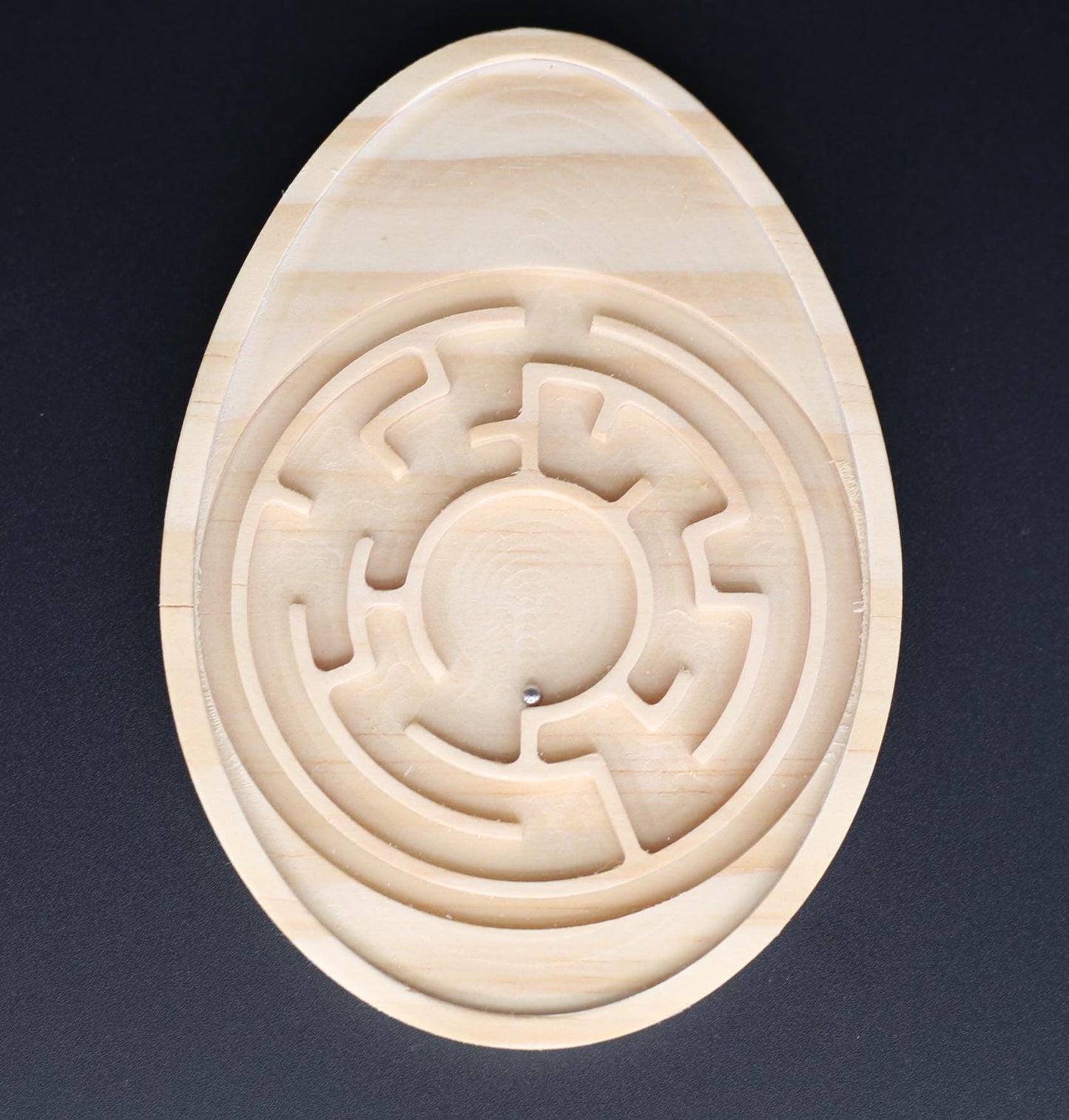 Easter Egg Wooden Tilt Maze | Screen-Free Spring Fun for Kids & Families
