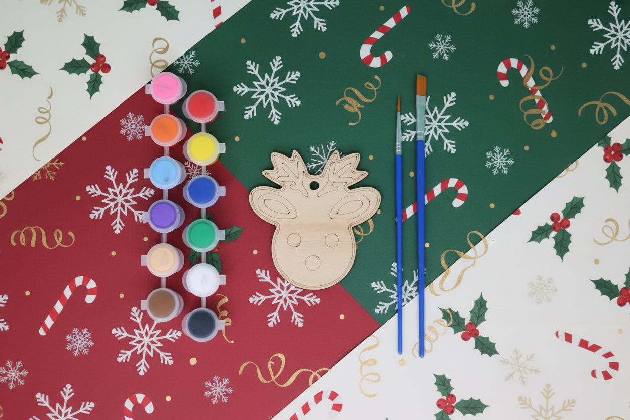 Christmas Ornament Bundle | DIY Holiday Keepsake Kit