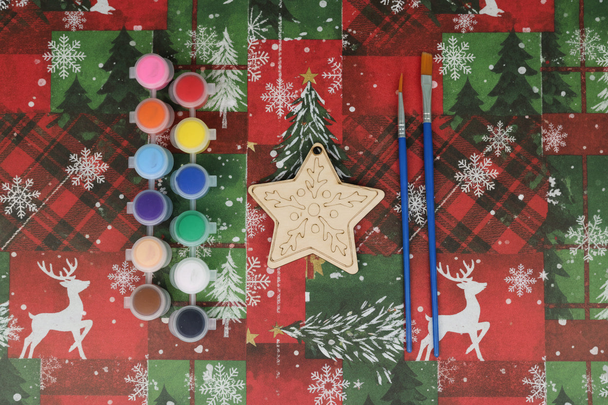 Christmas Ornament Bundle | DIY Holiday Keepsake Kit